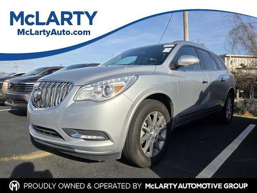 Quicksilver Metallic 2017 Buick Enclave Leather