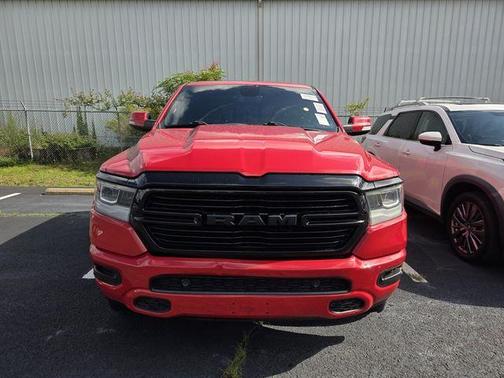 Flame Red Clearcoat 2020 RAM 1500 Big Horn