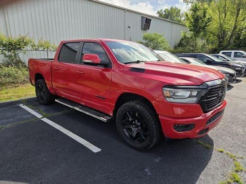 Flame Red Clearcoat 2020 RAM 1500 Big Horn