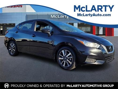 2021 Nissan Versa 1.6 SV