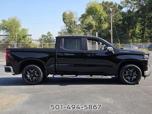 Black 2020 Chevrolet Silverado 1500 LT