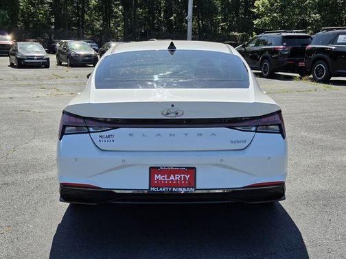 Ceramic White 2021 Hyundai ELANTRA HEV Limited