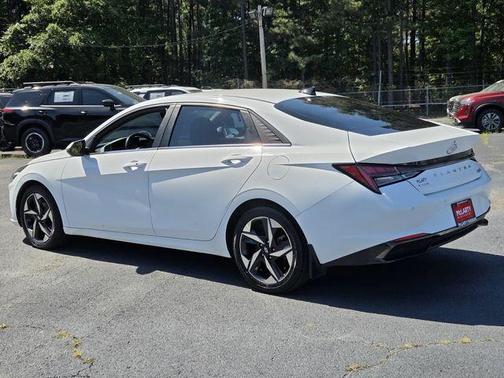 Ceramic White 2021 Hyundai ELANTRA HEV Limited