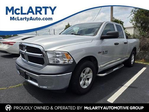 Bright Silver Clearcoat Metallic 2017 RAM 1500 Tradesman/Express