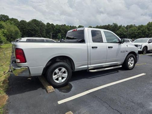 Bright Silver Clearcoat Metallic 2017 RAM 1500 Tradesman/Express