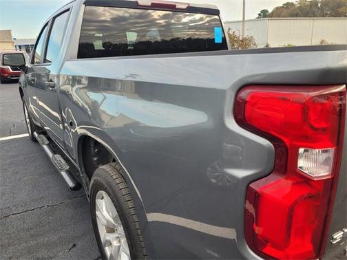 2020 Chevrolet Silverado 1500 Custom