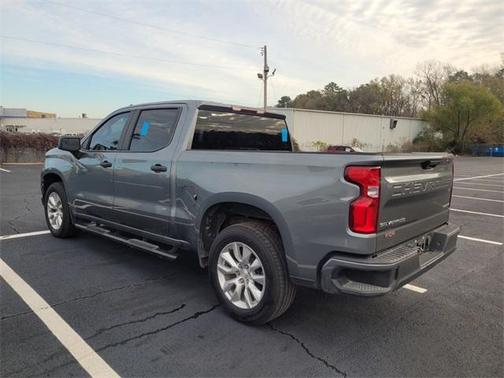 2020 Chevrolet Silverado 1500 Custom