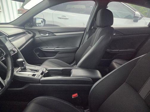 Modern Steel Metallic 2019 Honda Civic Sport
