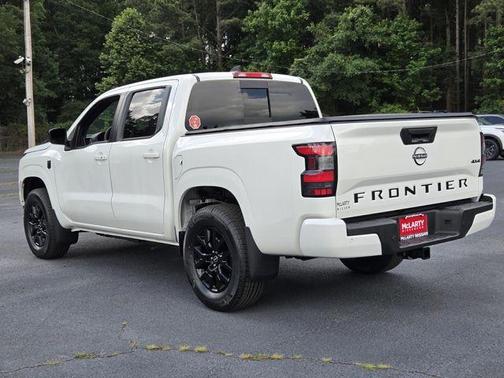 Glacier White 2026 Nissan Frontier SV