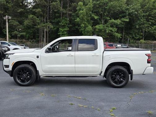 Glacier White 2026 Nissan Frontier SV