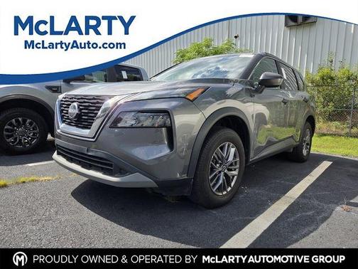 Gun Metallic 2023 Nissan Rogue S