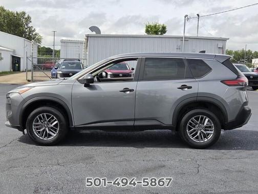 Gun Metallic 2023 Nissan Rogue S