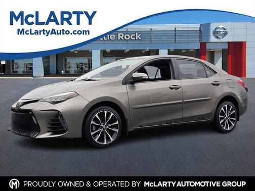 Falcon Gray Metallic 2018 Toyota Corolla SE