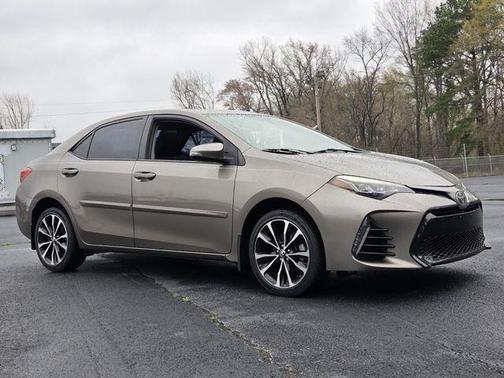 Falcon Gray Metallic 2018 Toyota Corolla SE