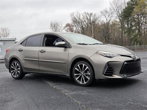 2018 Toyota Corolla SE
