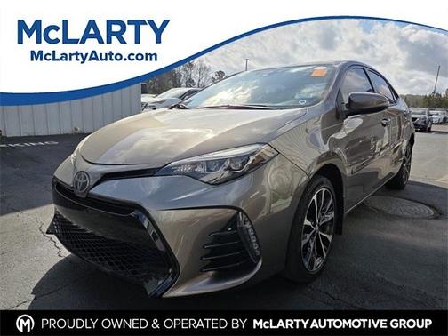 2018 Toyota Corolla SE