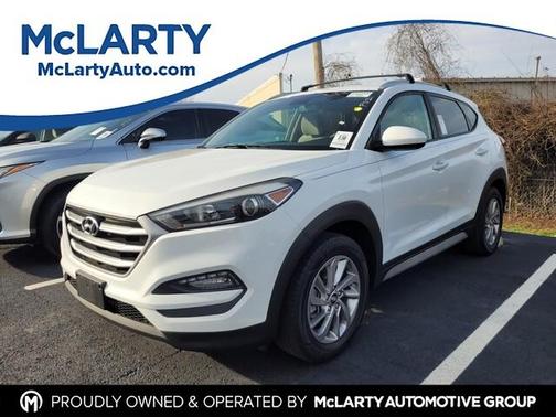 2018 Hyundai TUCSON SEL