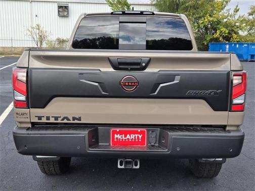 2024 Nissan Titan PRO-4X