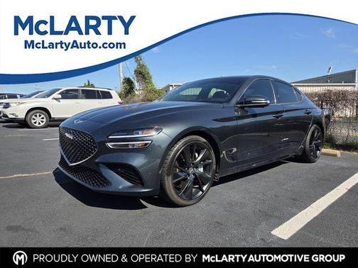 Hallasan Green 2023 Genesis G70 3.3T