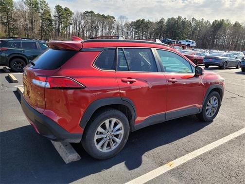 2022 Toyota Corolla Cross LE