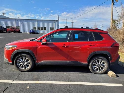 2022 Toyota Corolla Cross LE