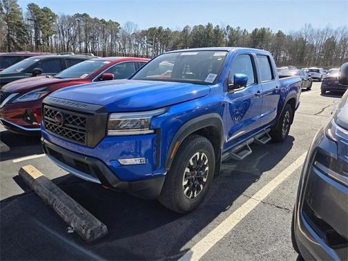 2024 Nissan Frontier PRO-X