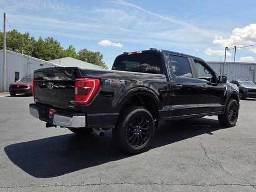 Agate Black Metallic 2022 Ford F-150 XLT