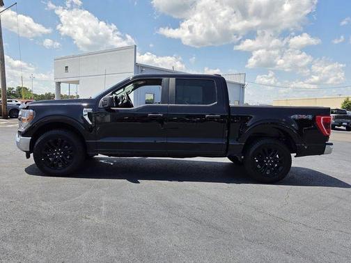 Agate Black Metallic 2022 Ford F-150 XLT