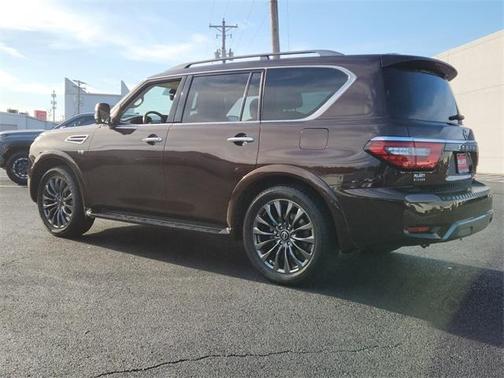 2021 Nissan Armada Platinum