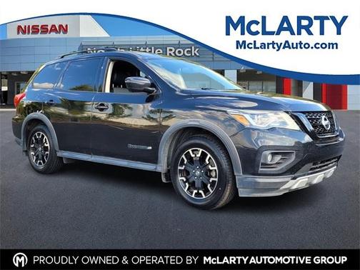 2019 Nissan Pathfinder SV