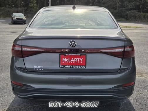 Platinum Gray Metallic 2025 Volkswagen Jetta 1.5T Sport