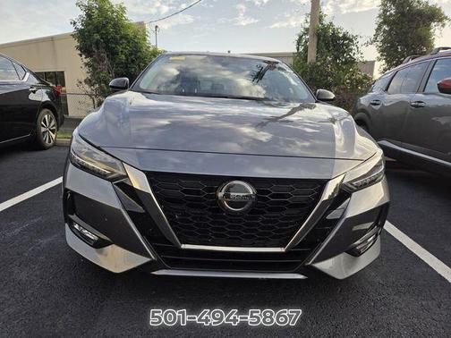 2 Tone Gray / Black Roof 2023 Nissan Sentra SR