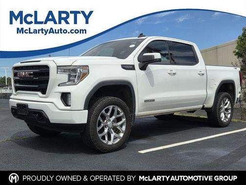 Summit White 2021 GMC Sierra 1500 Elevation