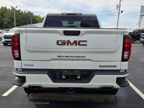 Summit White 2021 GMC Sierra 1500 Elevation