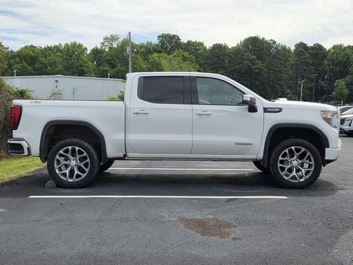 Summit White 2021 GMC Sierra 1500 Elevation