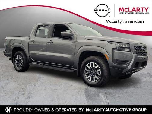 Gun Metallic 2026 Nissan Frontier SV