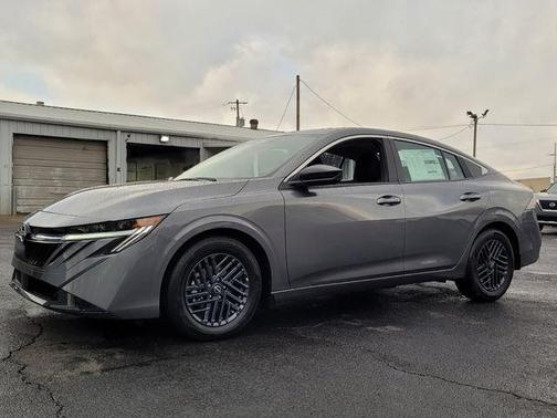 Gun Metallic 2026 Nissan Sentra SV