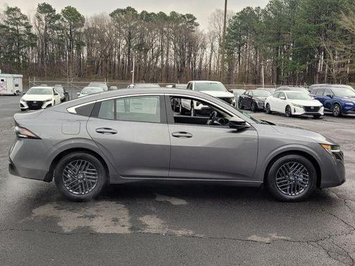 Gun Metallic 2026 Nissan Sentra SV