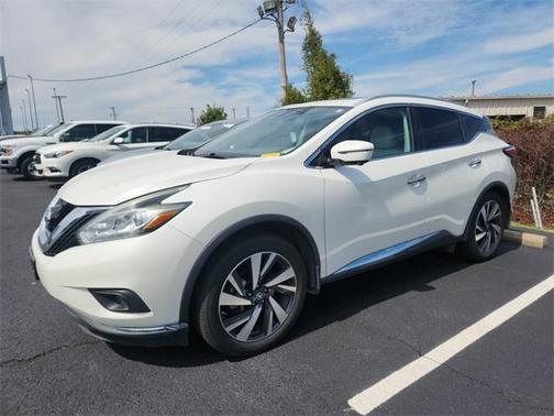 2017 Nissan Murano Platinum