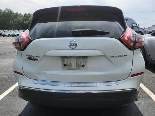 2017 Nissan Murano Platinum