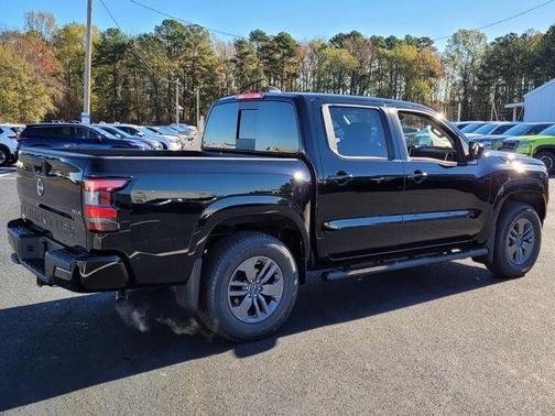 Black 2026 Nissan Frontier SV