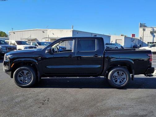 Black 2026 Nissan Frontier SV