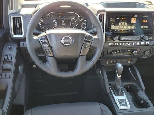 Black 2026 Nissan Frontier SV