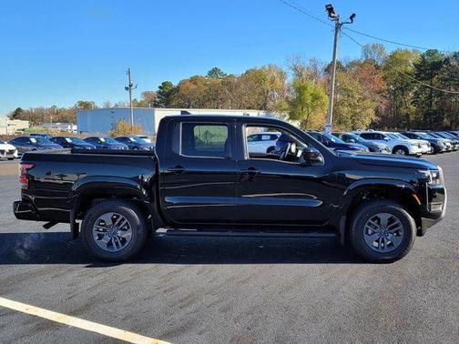 Black 2026 Nissan Frontier SV