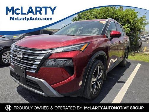 Scarlet Ember 2024 Nissan Rogue SL