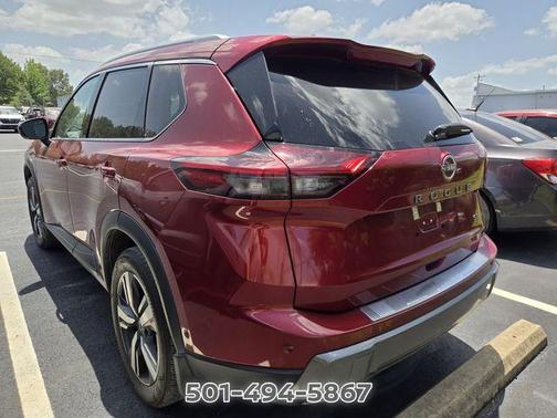 Scarlet Ember 2024 Nissan Rogue SL