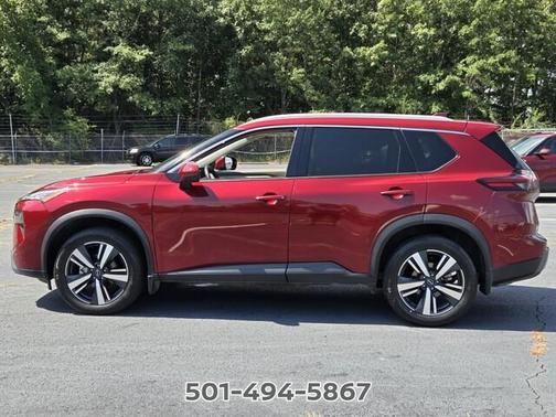 Scarlet Ember 2024 Nissan Rogue SL