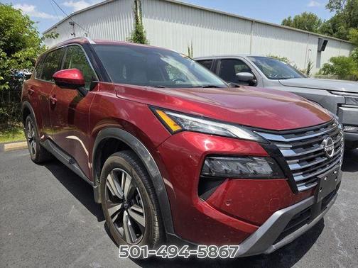 Scarlet Ember 2024 Nissan Rogue SL