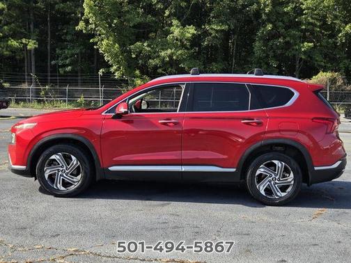 Calypso Red 2022 Hyundai SANTA FE SEL