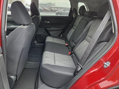 Scarlet Ember 2026 Nissan Rogue SV